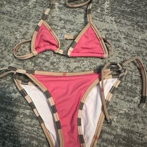 Authentic Burberry kids bikini size 3